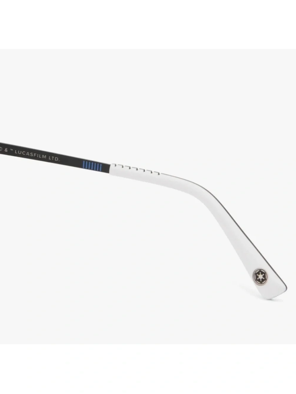 Diff Eyewear White Frame Sunglasses with Black Lenses
